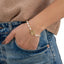 Pulsera Religiosa Virgen de Guadalupe con Perla  15MM