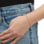 Pulsera papelillo con perla 16cm 14K