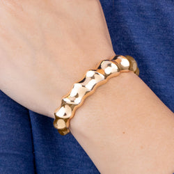 Brazalete estilo nudo en espiral 15mm