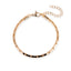 Pulsera eslabon de paloma rectangular 15-20cm