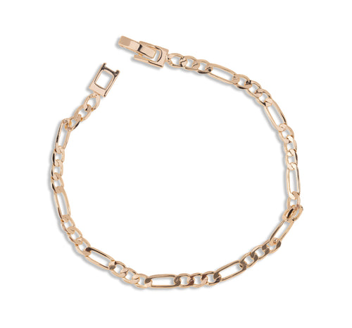 Pulsera de eslabon 3x1 20cm