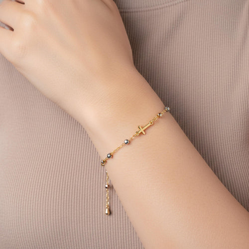 Misterio con Medalla Virgen de Guadalupe 17-22cm