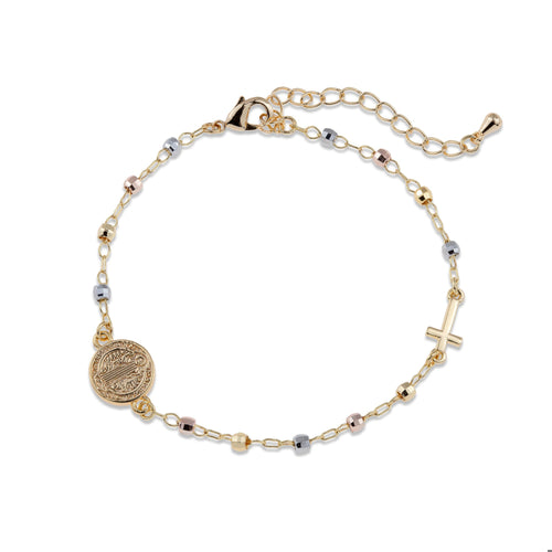 Misterio con Medalla de San Benito 17-22cm