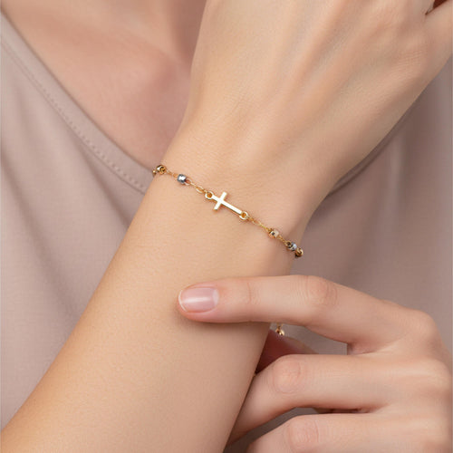 Misterio con Medalla de San Benito 17-22cm