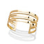 Brazalete ajustable con diseño de lineas 32mm