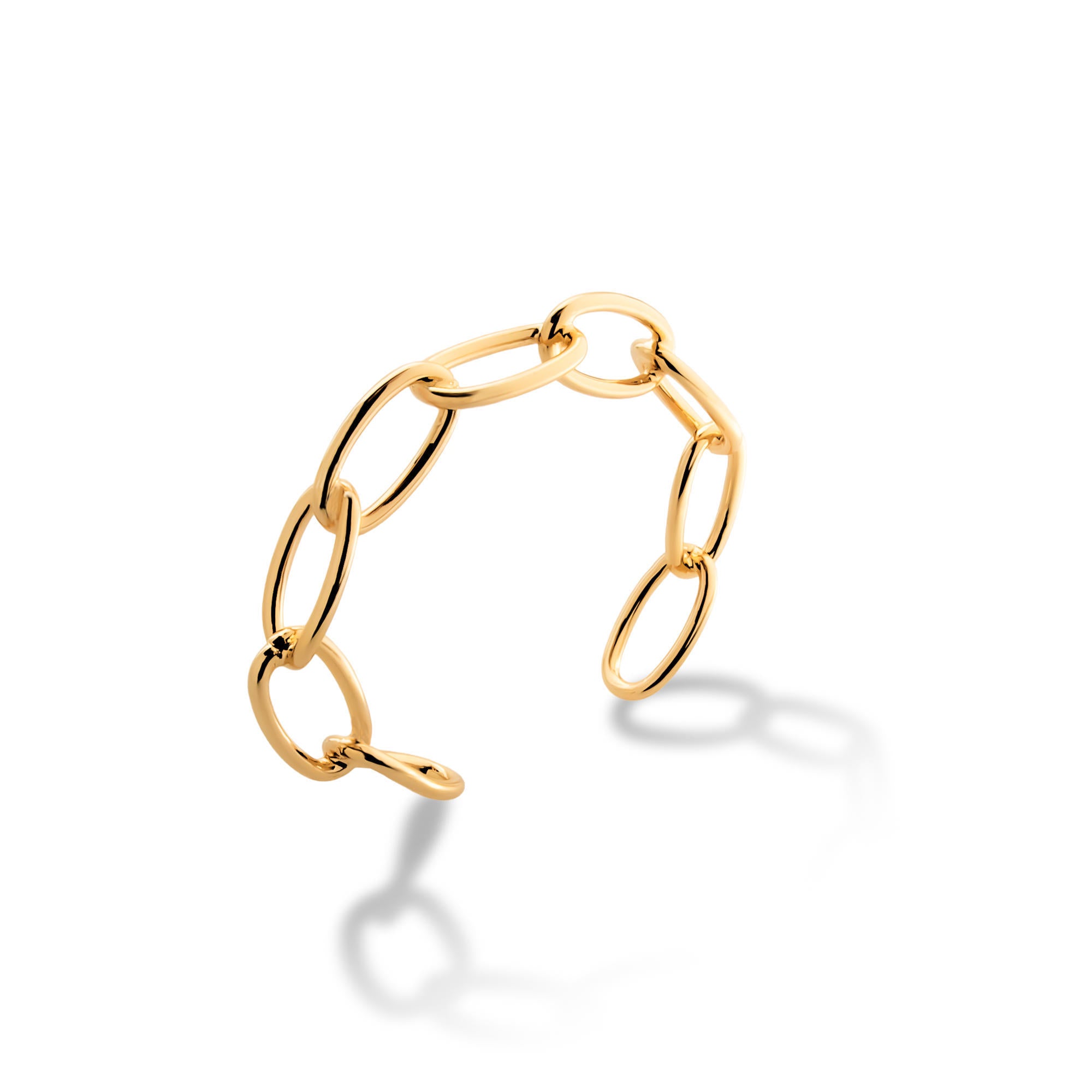 Brazalete ajustable de eslabon largo 13mm