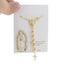 Rosario Virgen de Guadalupe con Circonias 54CM