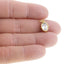 Charm circonia oval 10mm