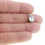 Charm circonia oval 10mm