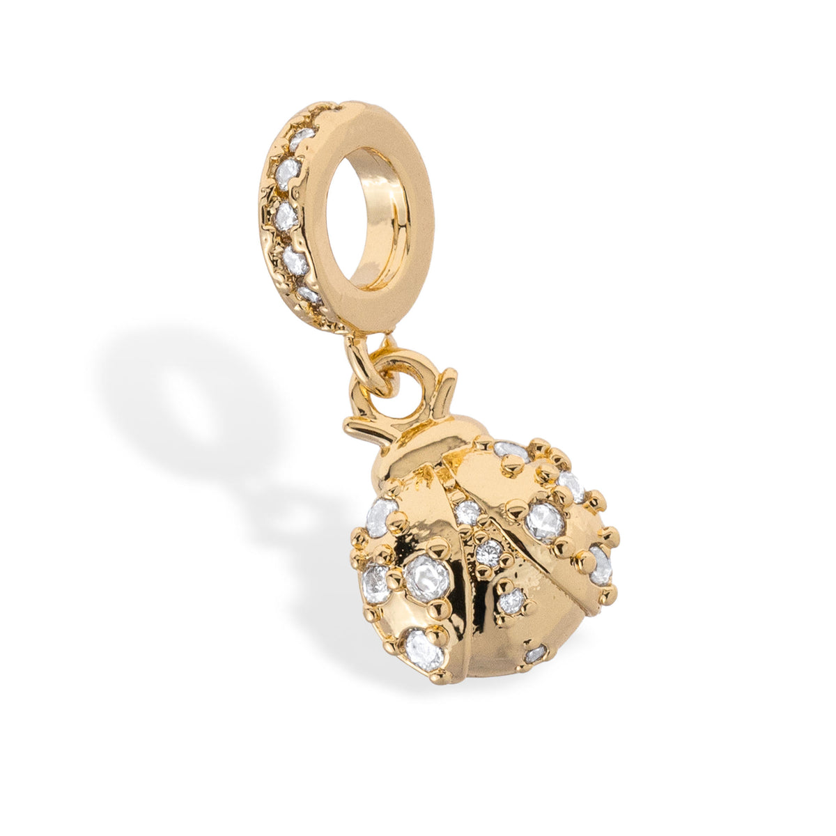 Charm de catarina colgante con circonias 12mm