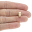 Charm rondel con circonias 10mm