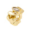 Charm rondel de la suerte circonia marquise 10mm