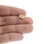 Charm rondel circonias 10mm