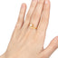 Anillo ajustable con estrella giratoria 10mm