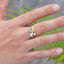 Anillo de rompecabezas 8x22mm