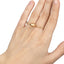 Anillo doble ajustable gota 41mm