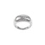 Anillo tipo diadema cristales 10mm