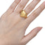 Anillo corazon grueso 17mm