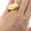 Anillo ajustable irregular liso 18mm