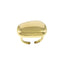 Anillo ajustable irregular liso 18mm