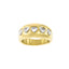 Anillo Cristales Corazon 9MM 7