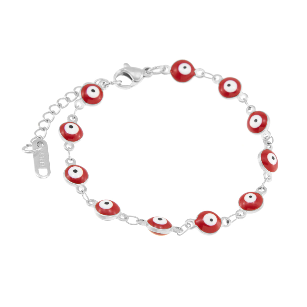 Pulsera de ojitos rojos 14cm – Colore