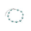 Pulsera de ojo turco turquesa 15cm