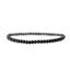 Pulsera balin liso 18cm