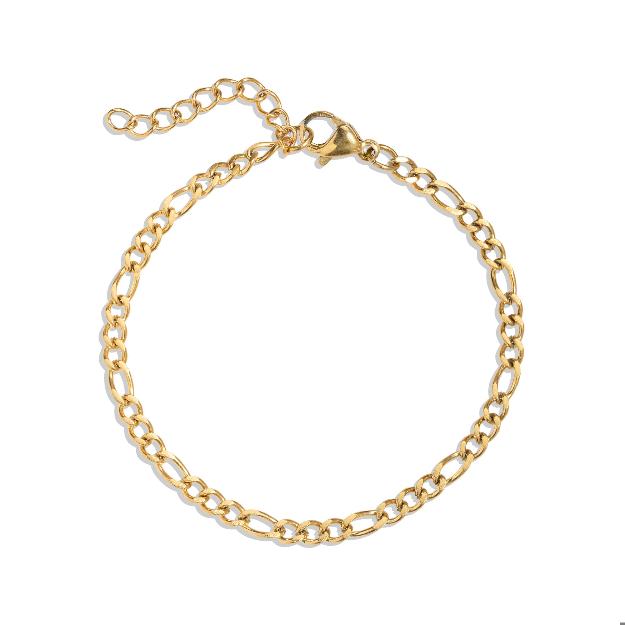 Pulsera de eslabon 3x1 15-18cm