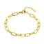 Pulsera eslabon oval 17cm