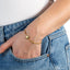 Pulsera virgen cruz 18mm
