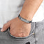Pulsera tipo extensible placa 21cm