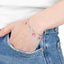 Pulsera palitos ojo multicolor 21cm