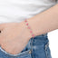 Pulsera ojo fucsia 14.5cm