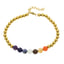 Pulsera con Piedra 7 Chakras y Balines 18CM