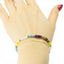 Pulsera doble panza de vivora y 7 chakras 19cm