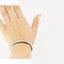 Pulsera panza de vibora 17cm
