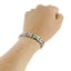 Brazalete italiano caballero eslabones matey liso 21cm