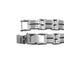 Brazalete italiano caballero eslabones matey liso 21cm
