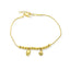 Pulsera balin dijes colgantes 18cm