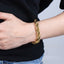 Pulsera sencilla torzal grueso 18cm