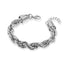 Pulsera torzal gruesa 17cm