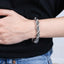 Pulsera torzal gruesa 17cm