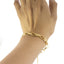 Pulsera de cadena eslabon largo 17cm
