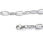 Pulsera de cadena eslabon largo 17cm