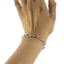 Pulsera de cadena eslabon largo 17cm