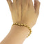 Pulsera sencilla de cadena rolo 17cm