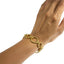 Pulsera eslabon circular grande 15cm