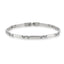 Pulsera caballero barra larga mate 22cm