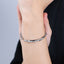 Esclava con balines martillada 17-20cm